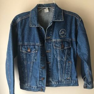 Rock & Roll Hall of Fame Jean Jacket